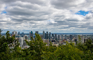 Downtown-Montreal-From-Mont-Royal Tom Damoth © 2025 I’m not sure what else to say except, Wow!