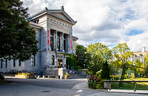The Redpath Museum of natural history at McGill University was one of my favorite subjects on campus.