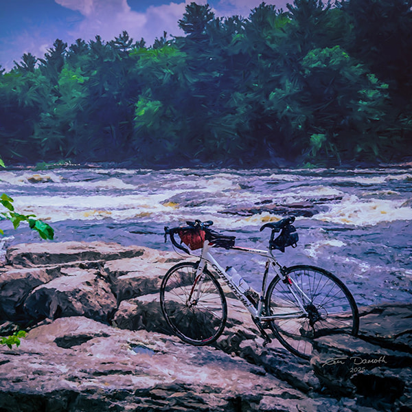 "My Bike" Stevens Point, Wisconsin Tom Damoth © 2025