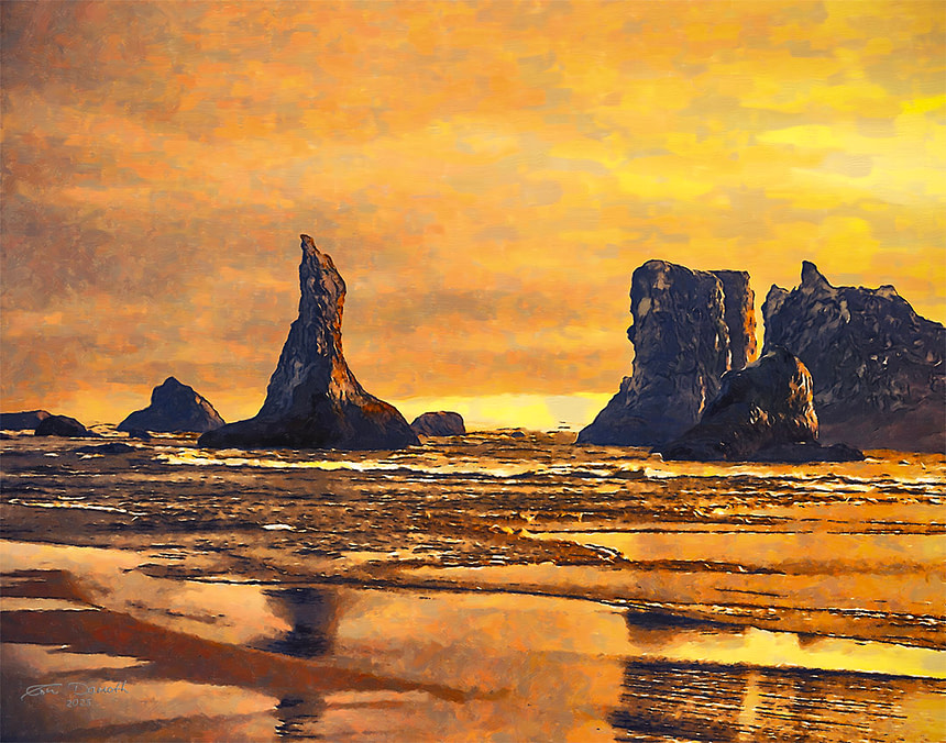 Barking Seal Rock Barking Seal Rock by Tom Damoth © 2025