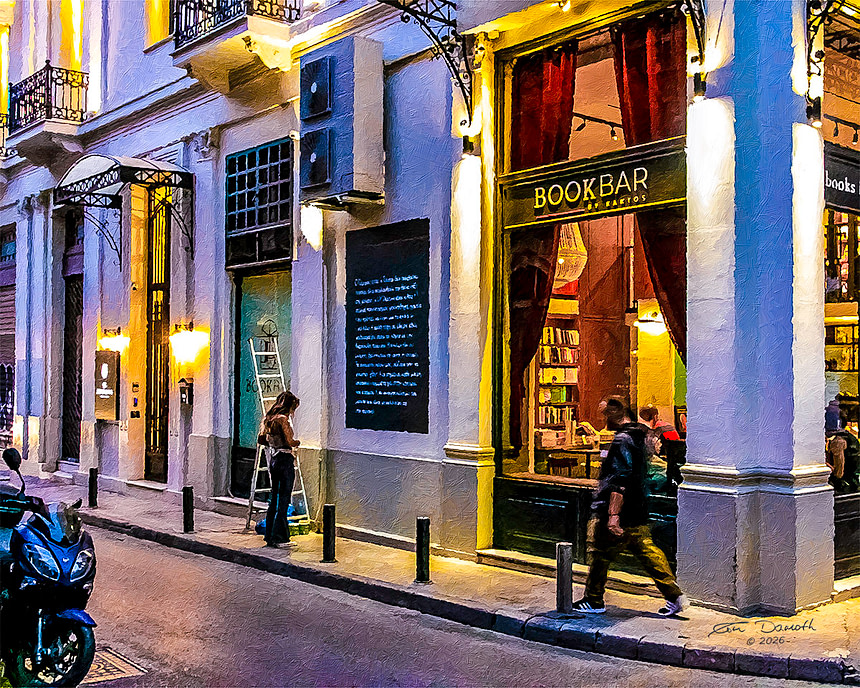 Bookbar Athens Greece -28 Bookbar Athens Greece -28 by Tom Damoth © 2026