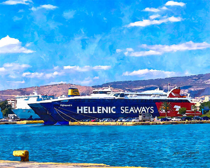 Bookbar Athens Greece Piraeus district-TD-Blog-Image by Tom Damoth © 2026