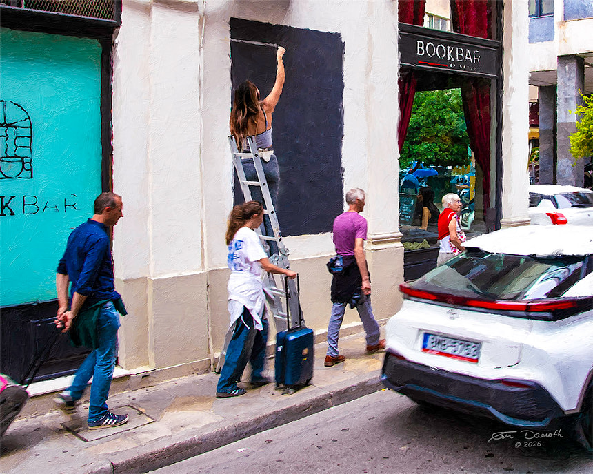 The Committed Artist by Tom Damoth © 2026 The Committed Artist by Tom Damoth © 2026