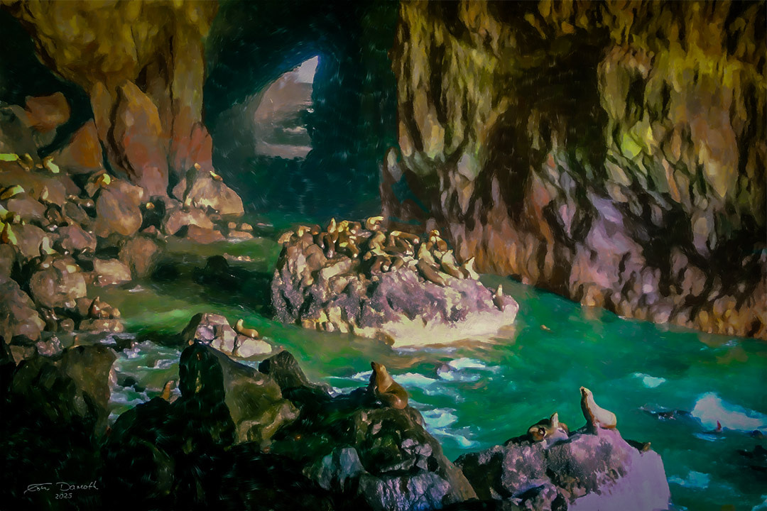 Seal's Cave, Oregon 2025